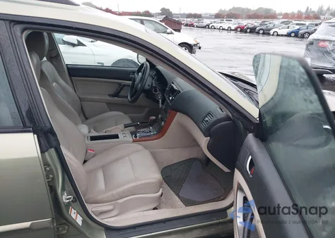 2006 Subaru Outback 2.5I Limited from USA, damaged, VIN 4S4BP62C467308315